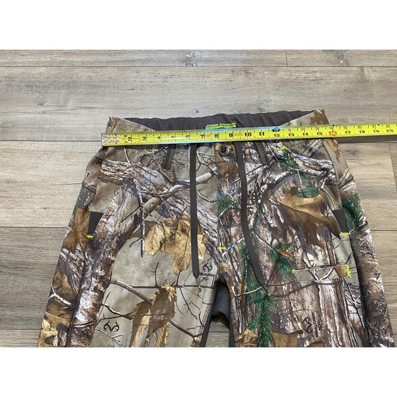 Under Armour Scent Control Mens M X 32 Drawstring Realtree XTRA Hunting Pants - Picture 4 of 9